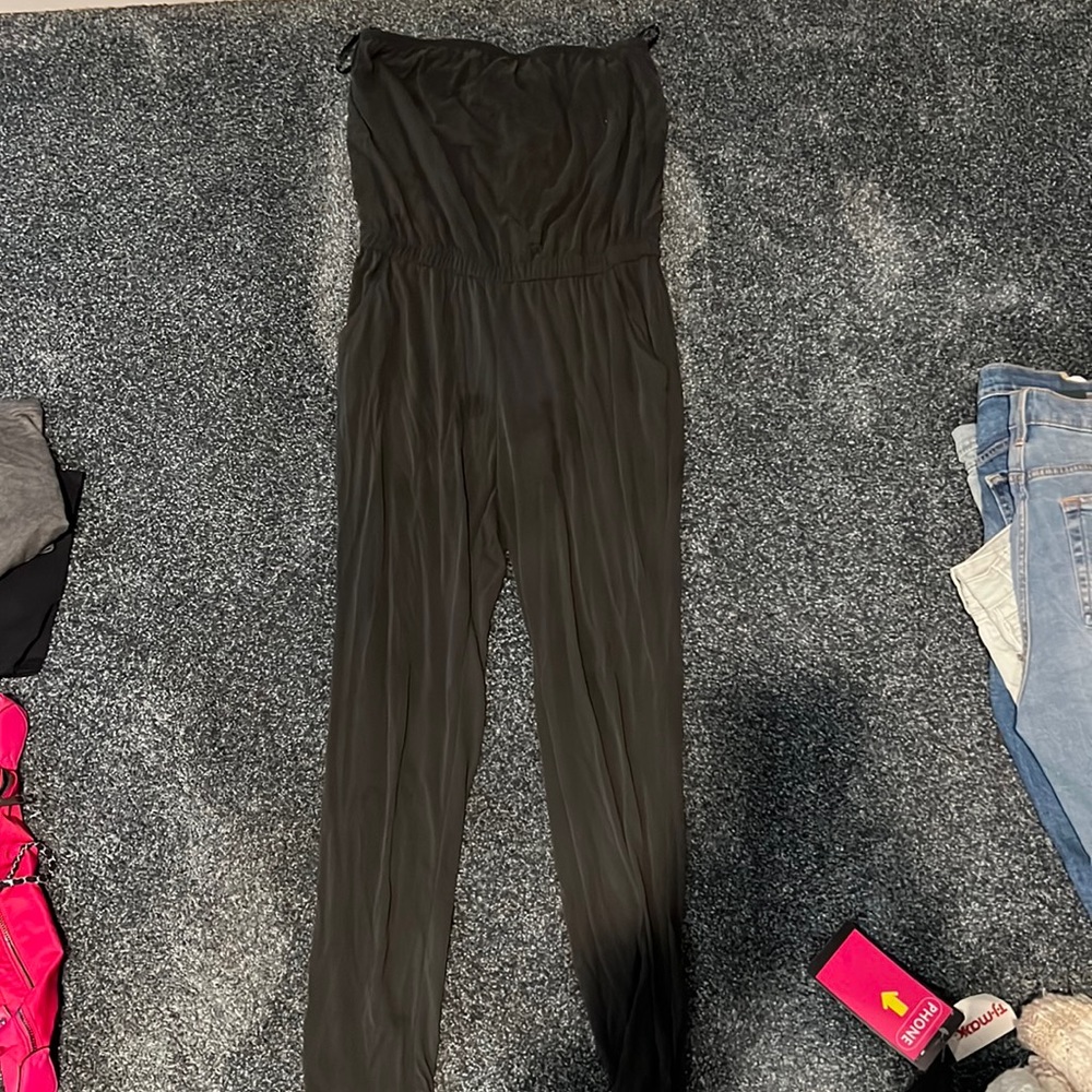 Old navy gray pants suit!